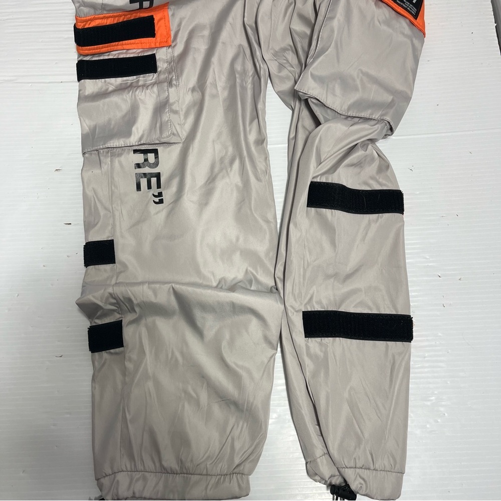 U-Roy Cargo Pants Size Large Grey - Picture 4 of 8